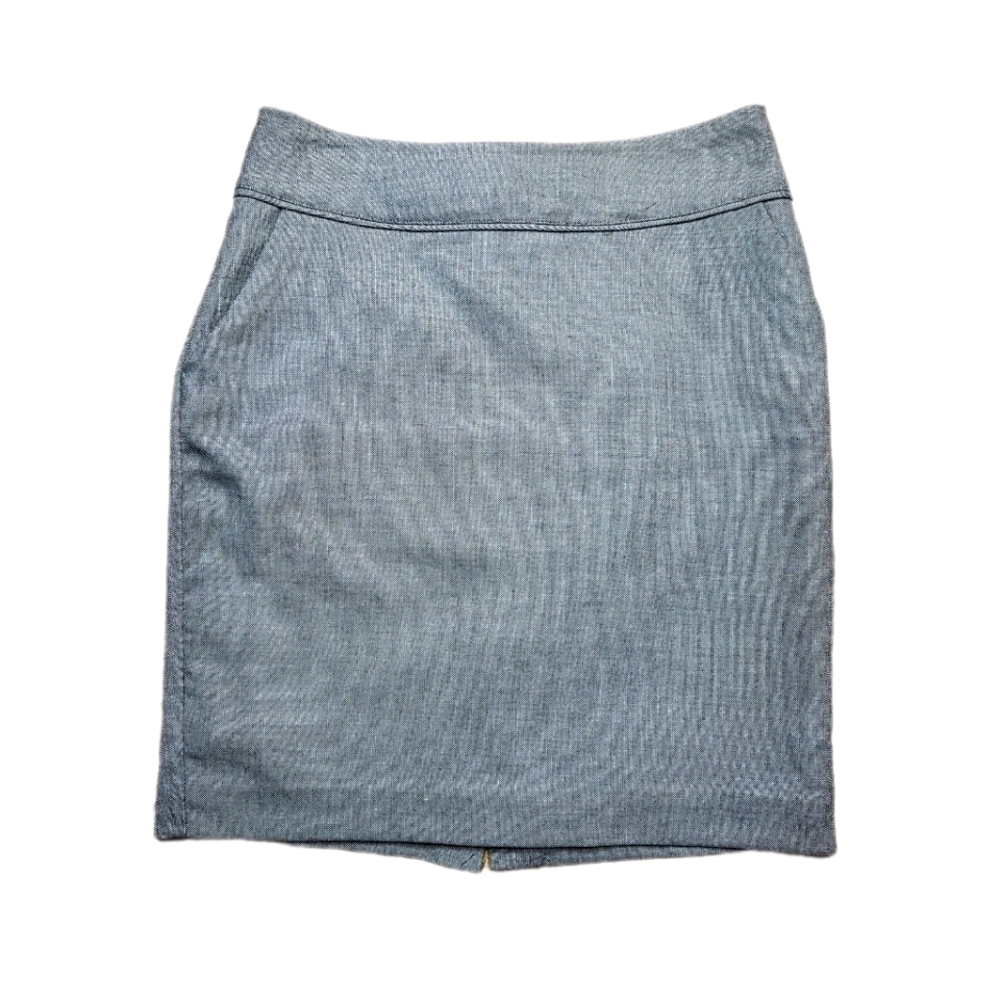 H&M Gray pencil skirt Size 6